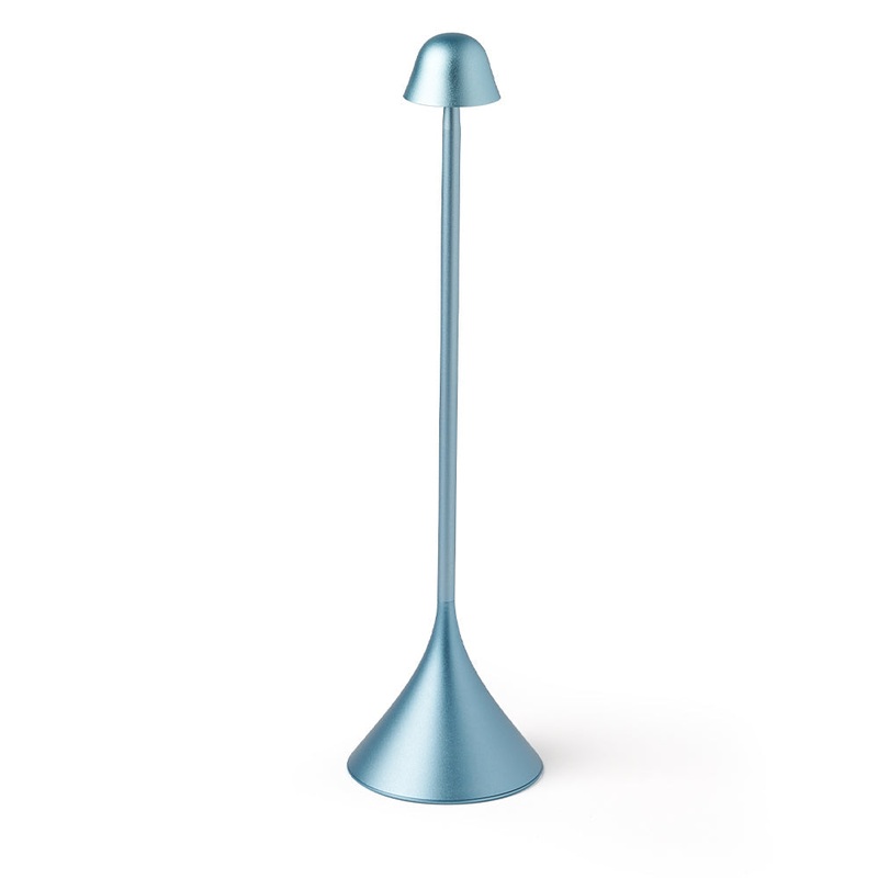 Lexon Steli Bell Infinitely Pairable Table Lamp – Blue