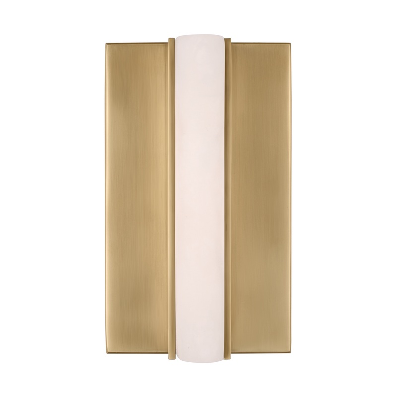 Linea 5 Sconce Hand Rubbed Antique Brass