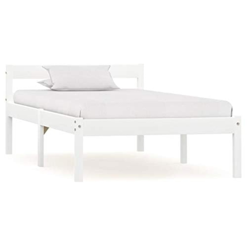 SKM Giroletto Bianco in Legno Massello di Pino 100×200 cm (14.16kg)