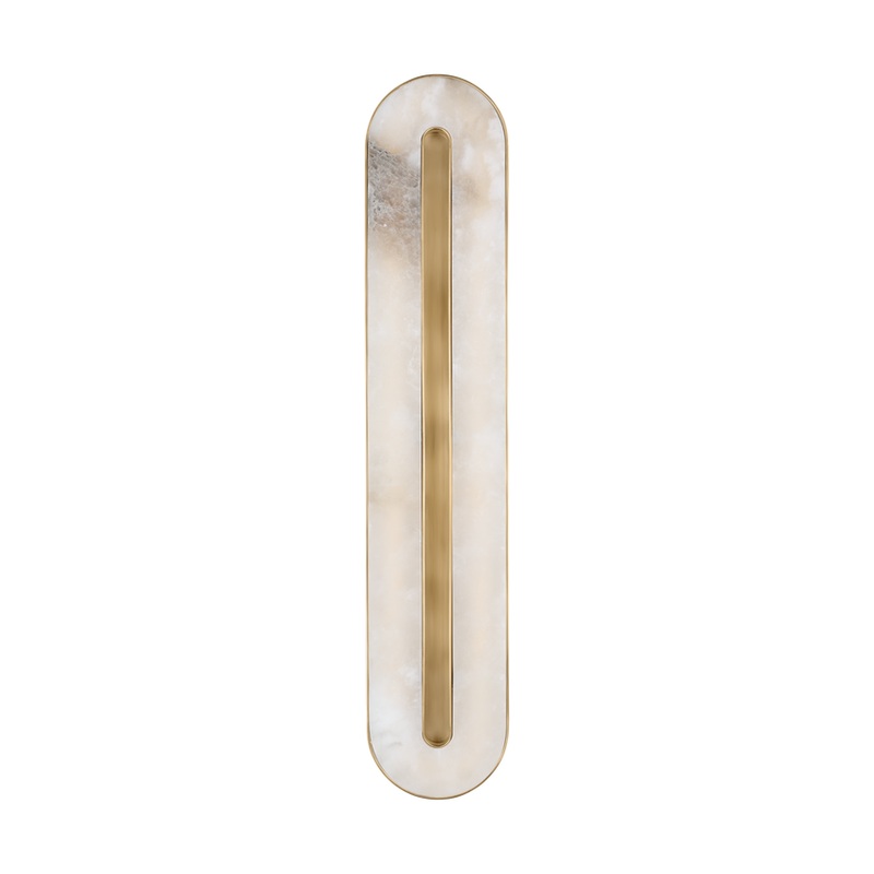 Wyllis 24 Sconce Hand Rubbed Antique Brass