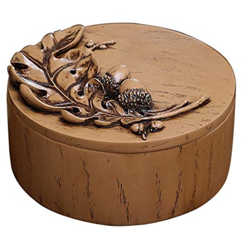 XYZMDJ Cassetti portaoggetti organizzatore – Piccoli cassetti Decorativi in Legno con Design Francese Elegante