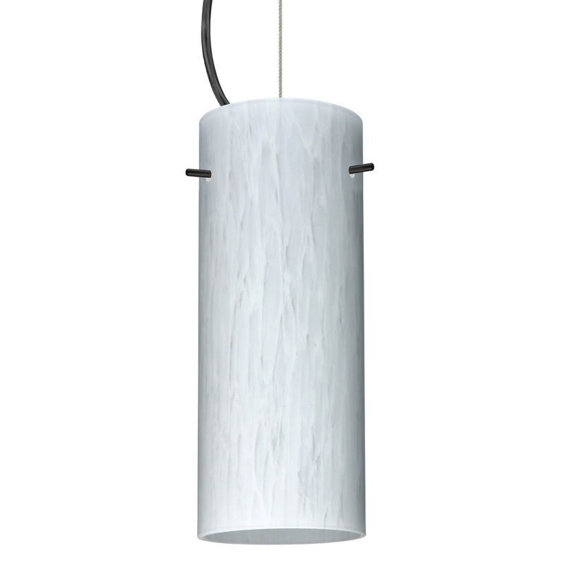 Besa 1KX-412319-BK Besa Stilo 10 Pendant One Light Pendant Black