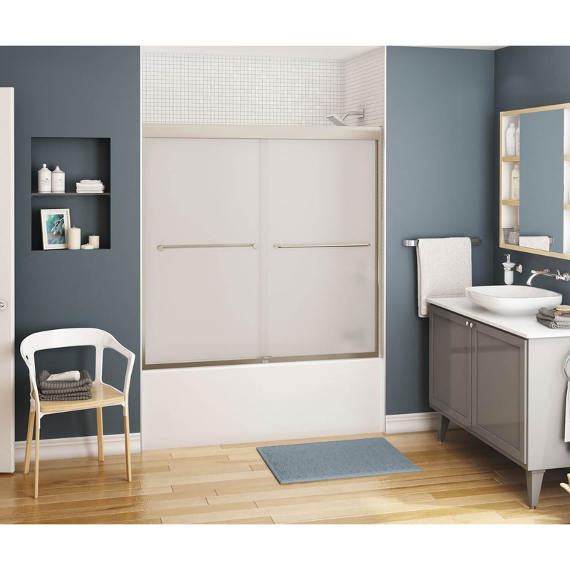 Kameleon SC Sliding Tub Door 51-55 x 57 in. 6 mm