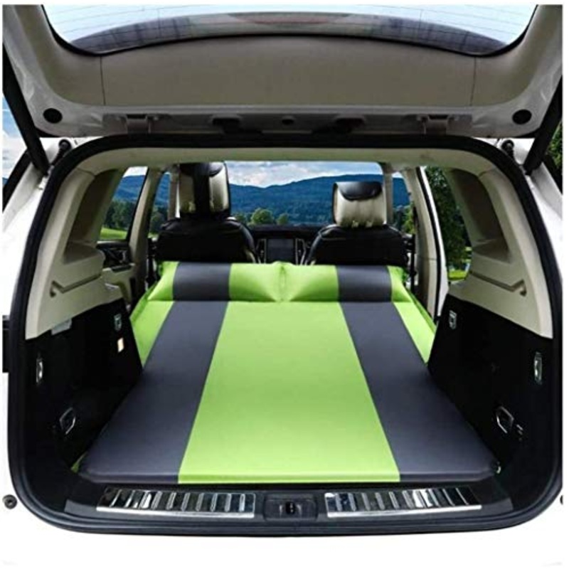 Lettino da Viaggio Lettino da Viaggio Car Air Materasso Gonfiabile della Base di Corsa for Sedile Posteriore dell’automobile Materasso Home Office Divano Cuscino di Campeggio Esterna Mat Cuscino 5-21