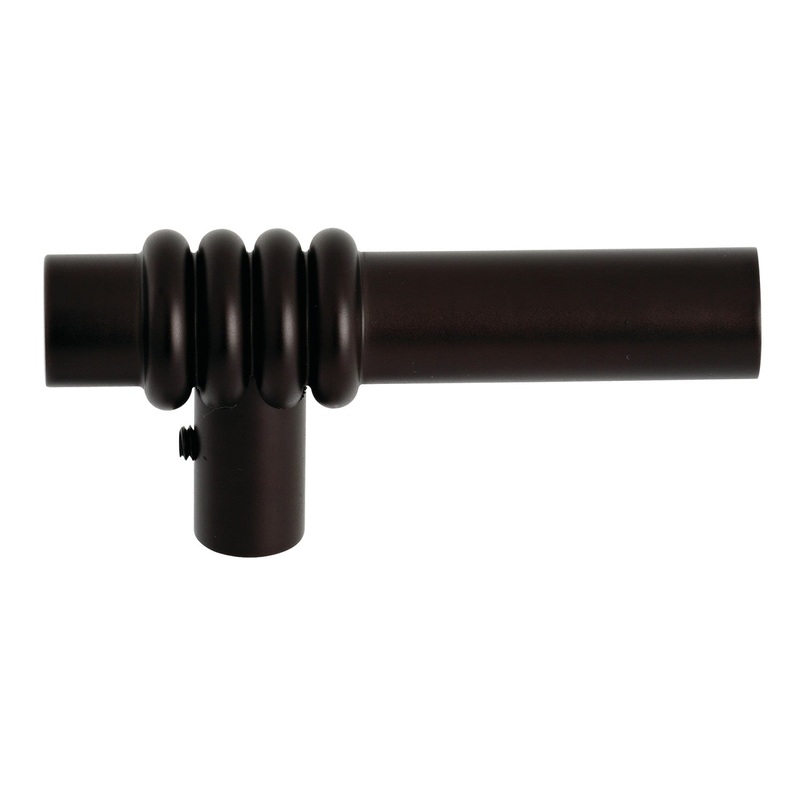 Milano KSH8125ML Metal Lever Handle, Oil Rubbed Bronze