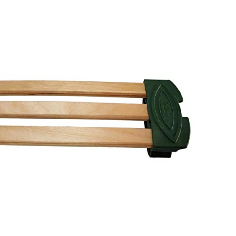 PZ 2 Coppia Listelli Curvati RINFORZATI in Legno di Faggio – Ricambio per Doga  2,5 X 74 X 1,2 Cm – per doga con Telaio di Larghezza 80 cm