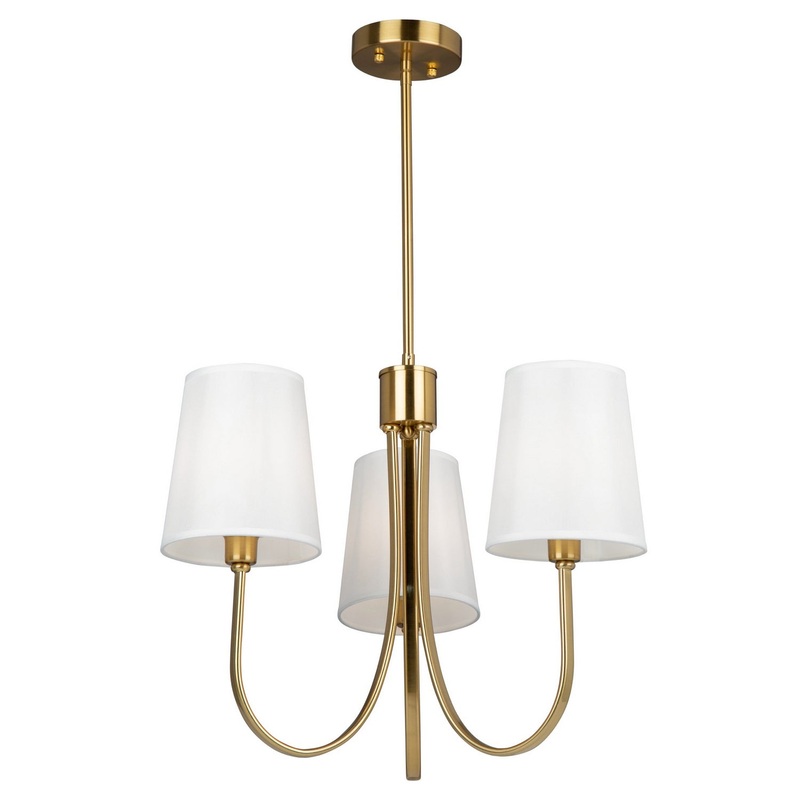 Rhythm Chandelier – Brushed Gold / 23.60