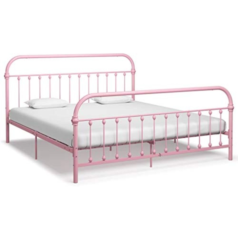 SKM Giroletto Rosa in Metallo 180×200 cm (27.65kg)
