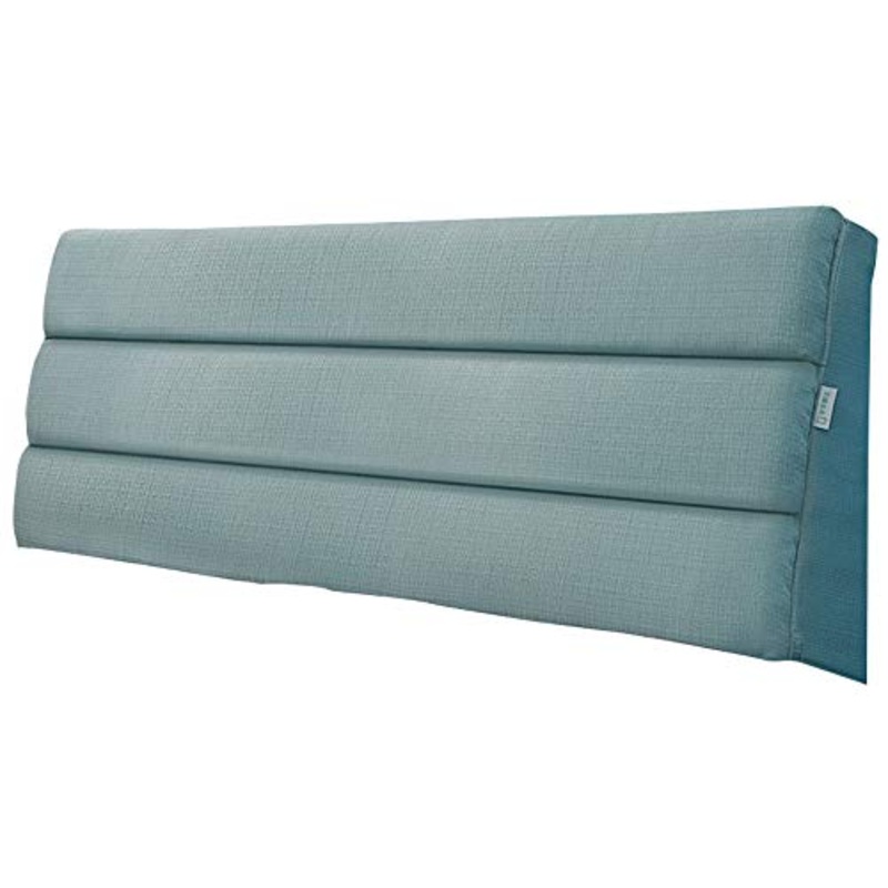 Testiera da Letto Testiere Testata Cuscino A Cuneo Cuscini Capezzale Matrimoniale Singolo Materiale di Lino /8 Colori, 4 Dimensioni