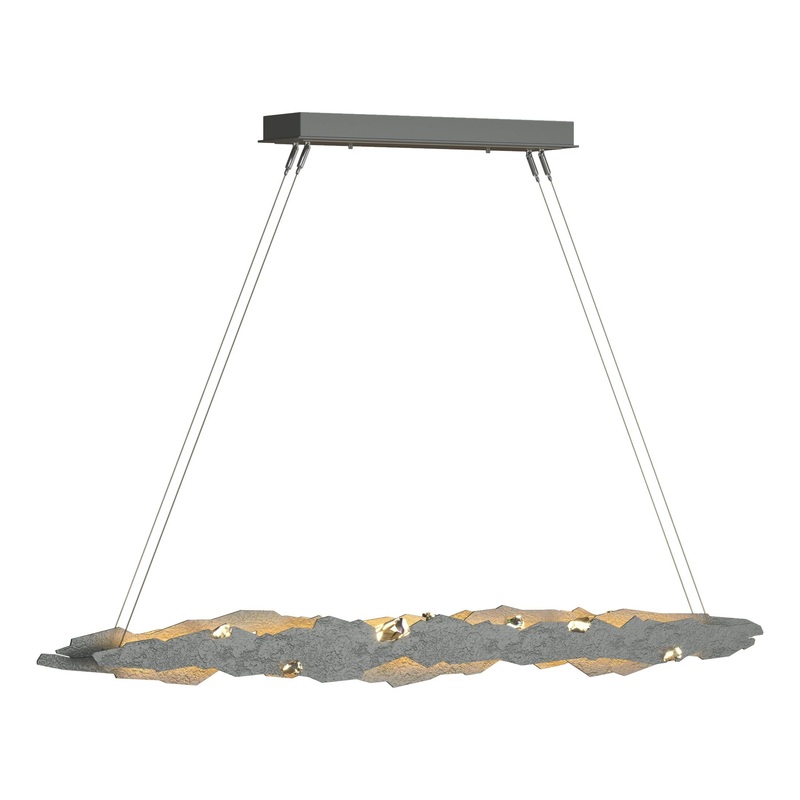 Trove LED Pendant Vintage Platinum