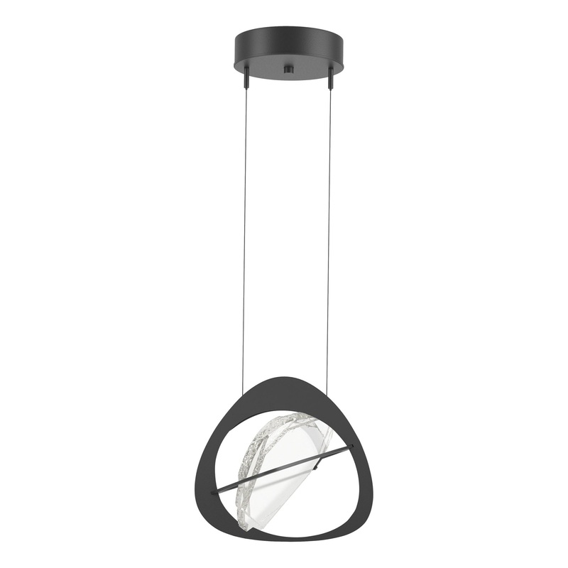 Venn Pendant Black