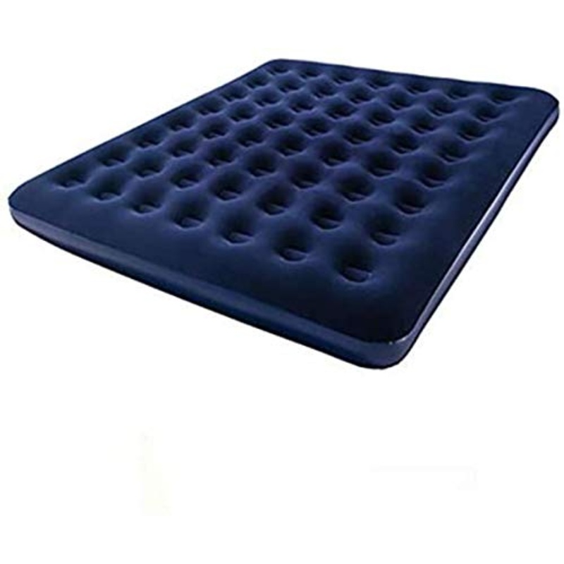 Appoggio Auto gonfiabile letto Letto gonfiabile di campeggio esterna di cuscino d’aria portatile letto dell’ammortizzatore della casa doppio materasso gonfiabile affollamento del PVC Materassino