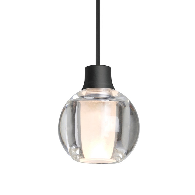 Besa 1XT-BOCA3CL-LED-BK Besa Boca 3 Pendant LED Pendant Black
