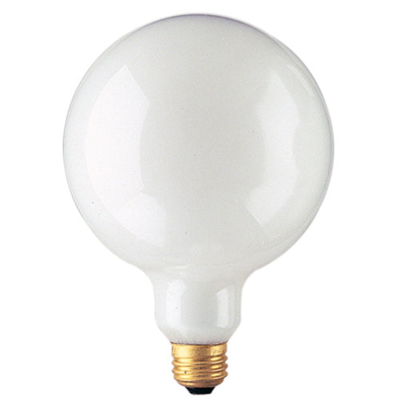Bulbrite 350150 Globe Light Bulb White