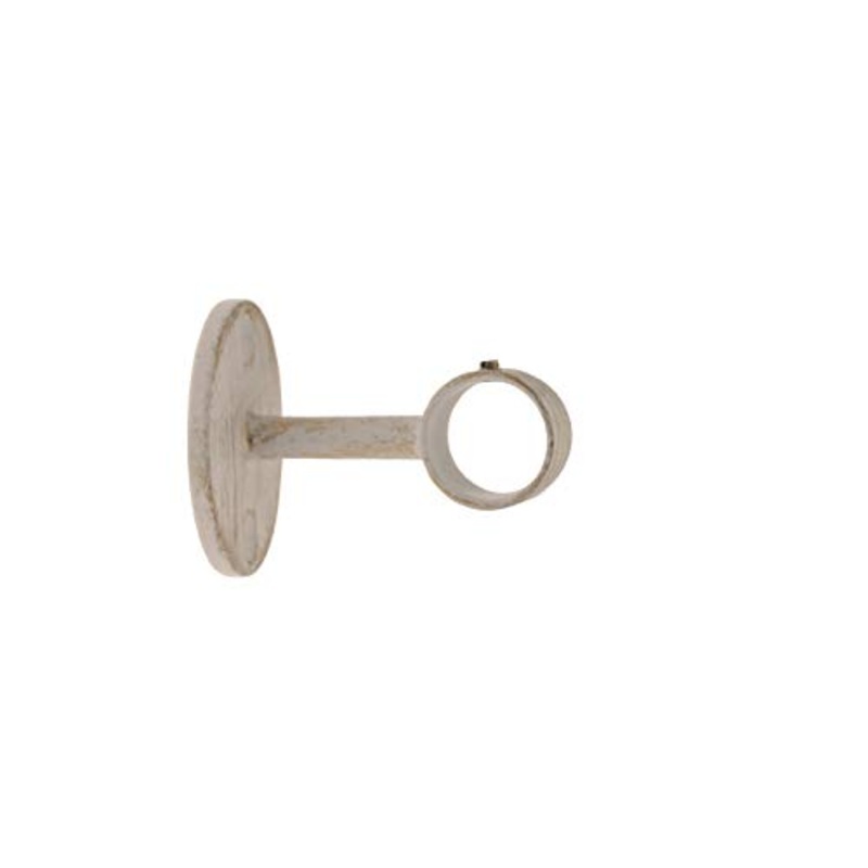 FER TENDANCE | 20 | 1 Support Tte de Lit 5CM | Blanc Patin Or