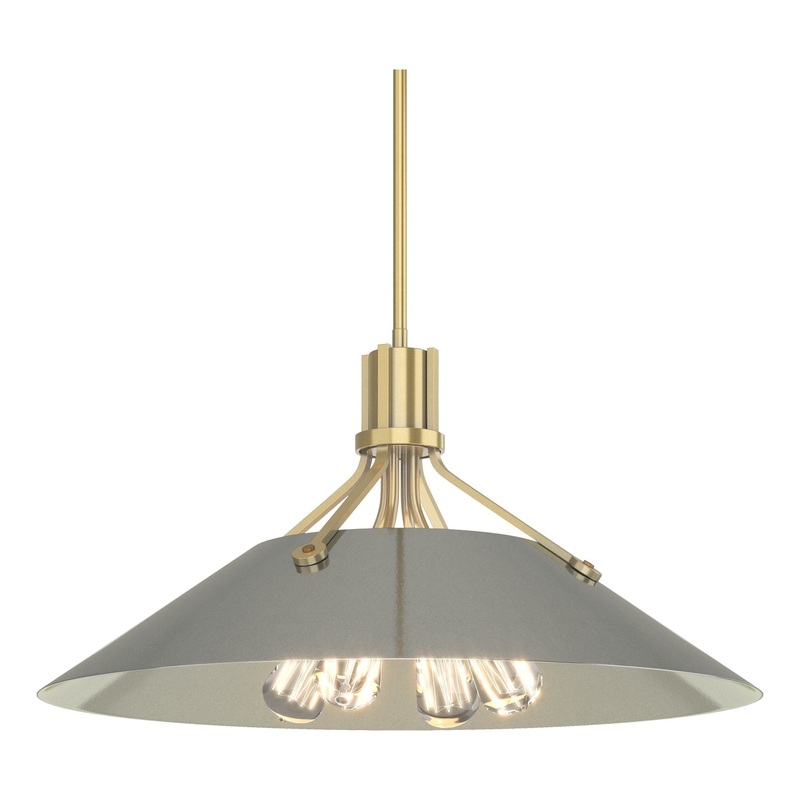 Henry Pendant Modern Brass Sterling