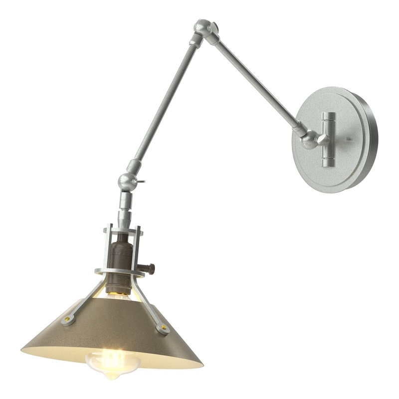 Henry Sconce Vintage Platinum Soft Gold