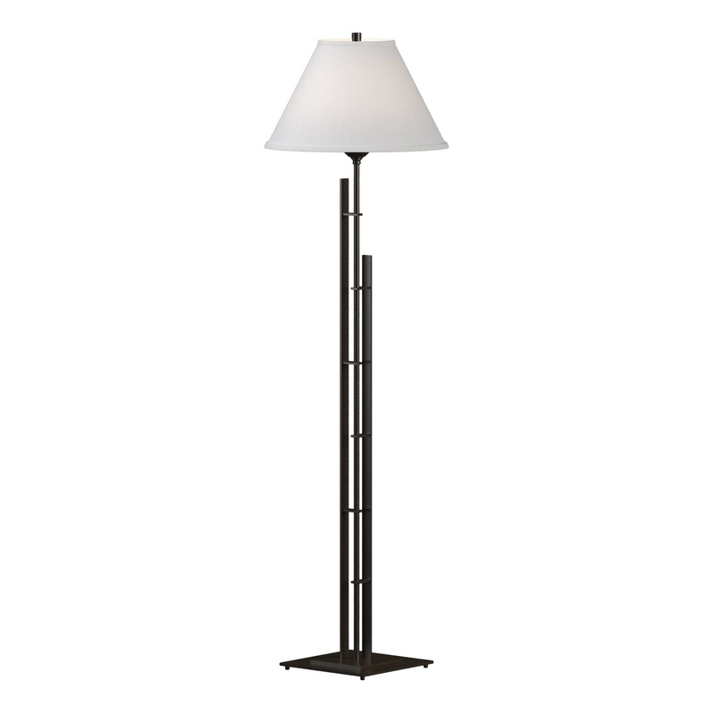 Metra Double Floor Lamp Oil Rubbed Bronze