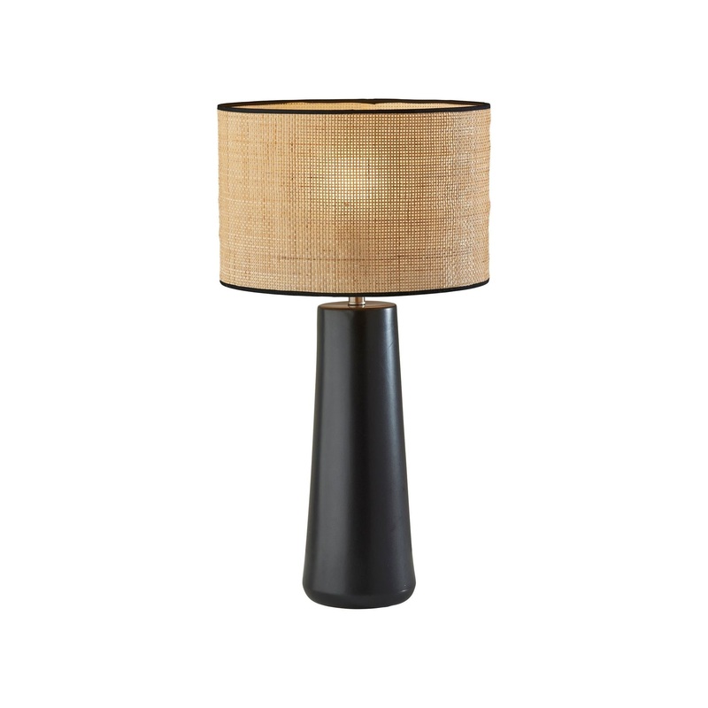 Sheffield Tall Table Lamp Black