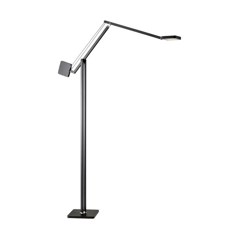 ADS360 Cooper LED Floor Lamp Matte Black