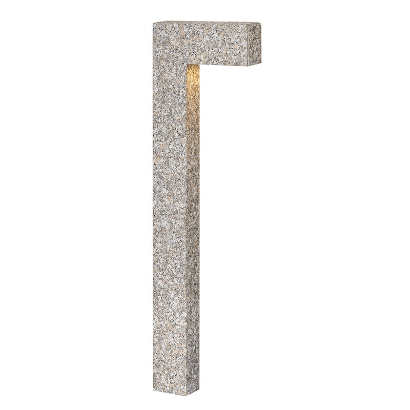 Atlantis 12V Large LED Path Light Quarry Stone