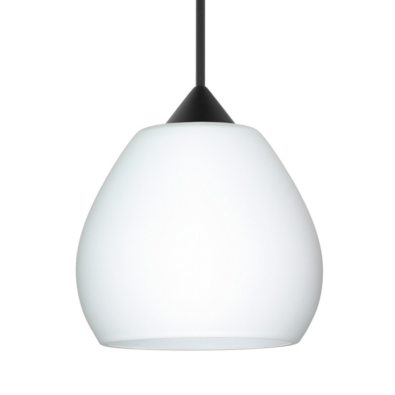 Besa 1XC-560507-LED-BK Besa Tay Tay Pendant LED Pendant Black