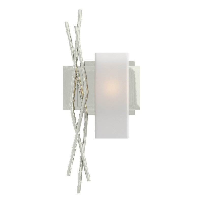 Brindille Sconce Sterling Right