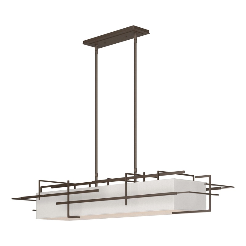 Etch Pendant Bronze Flax Shade (SE)