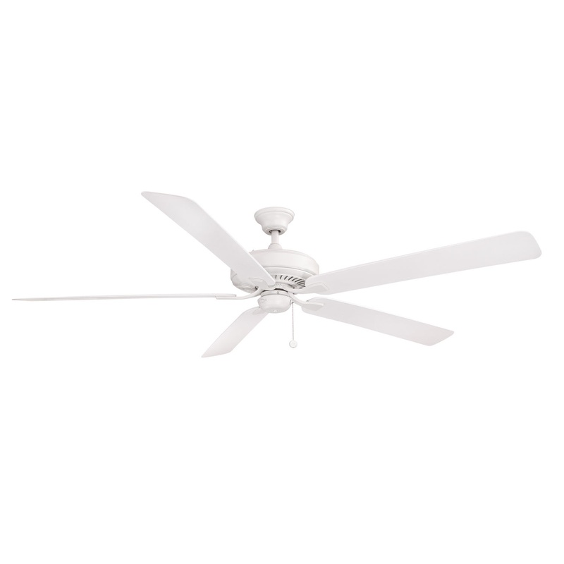 Fanimation FP9072MWW Edgewood 72 72″ Ceiling Fan Matte White