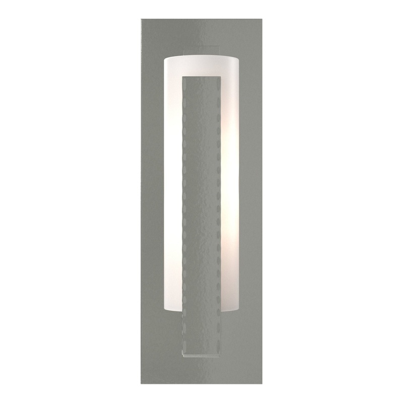 Forged Vertical Bar Sconce Sterling