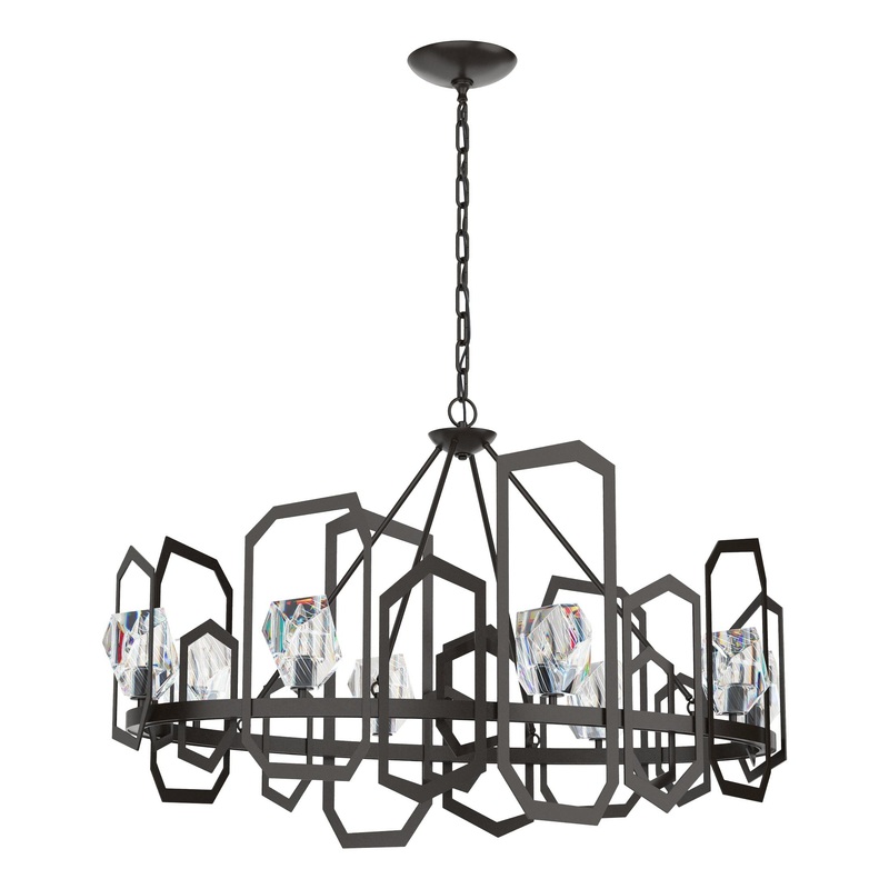Gatsby Chandelier Oil Rubbed Bronze