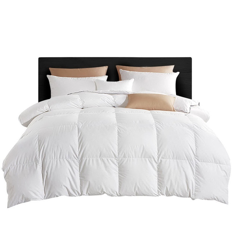 Giselle Bedding 800GSM Goose Down Feather Quilt Queen