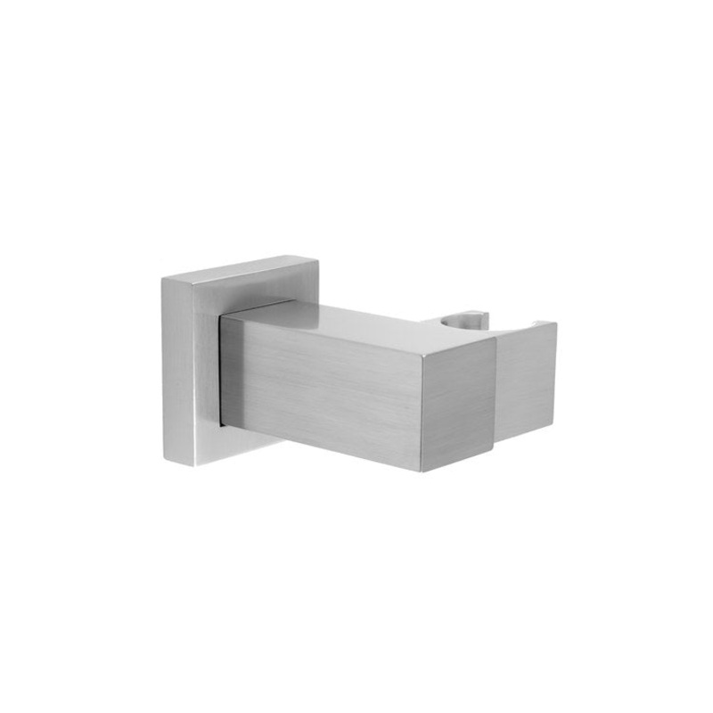 Handshower Bracket Cubix Adjustable Angle Wall Mount Satin Gold Brass 8752 1 Pieces