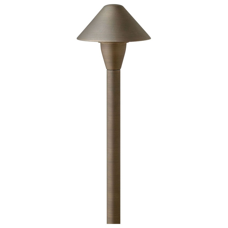 Hardy Island Mini Classic LED Path Light Matte Bronze