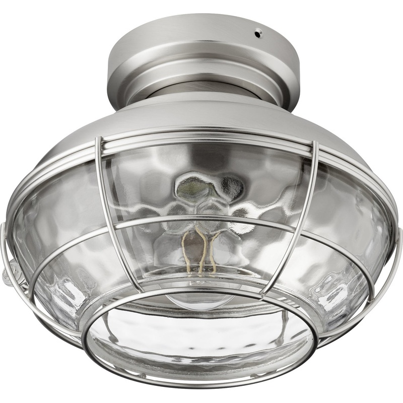 LED Fan Light Kit from the Windmill Collection in Satin Nickel Finish by Quorum