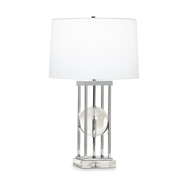 Locust Table Lamp Clear