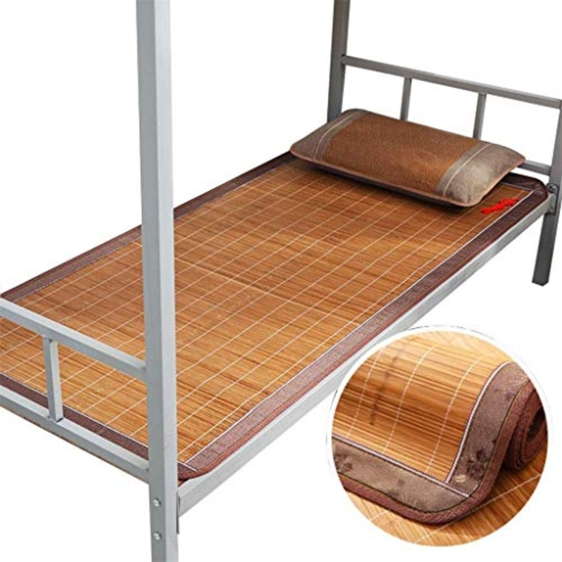 MBY Materassino in bamb, Letto Singolo for Studenti Pieghevole Rinfrescante Traspirante Temperatura Costante del Sudore, 7 Stili, 4 Dimensioni (Color : G, Size : 80190cm)