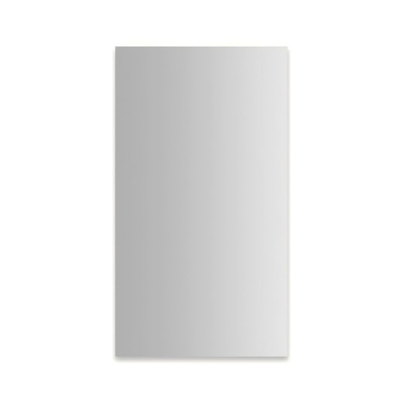 Medicine Cabinet M Series Reserve 20 x 36 x 4 Inch 1 Doors Mirrored Slow Closing Left Polished Edge/Electric/Interior Light