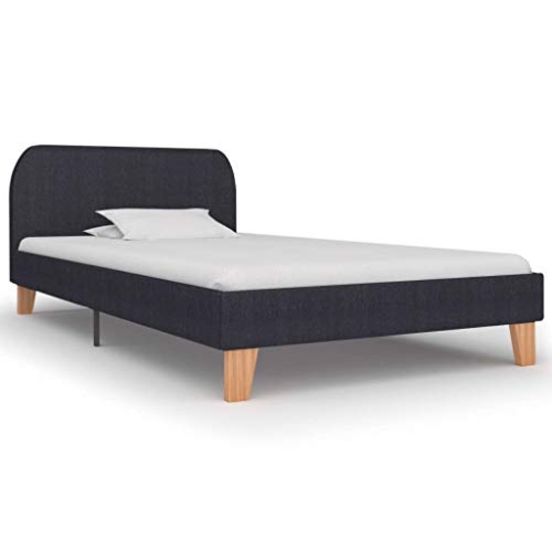 SKM Giroletto Grigio Scuro in Tessuto 90×200 cm (20.35kg)
