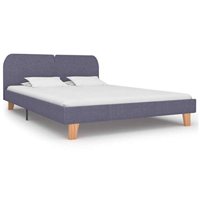 SKM Giroletto in Tessuto Grigio Chiaro 180×200 cm (28kg)
