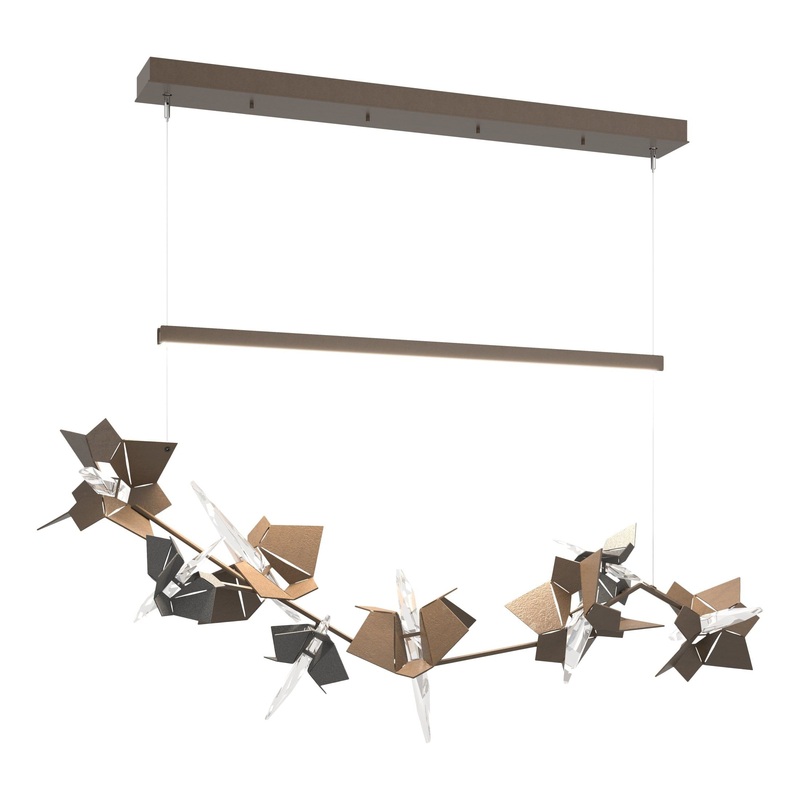 Belladonna LED Pendant Bronze Natural Iron