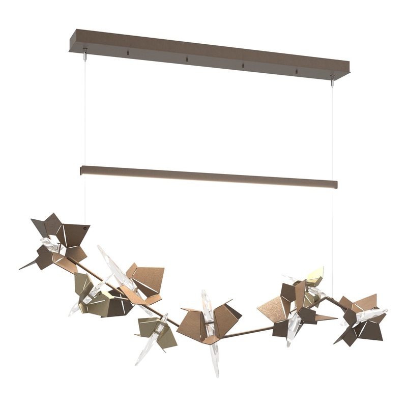 Belladonna LED Pendant Bronze Soft Gold