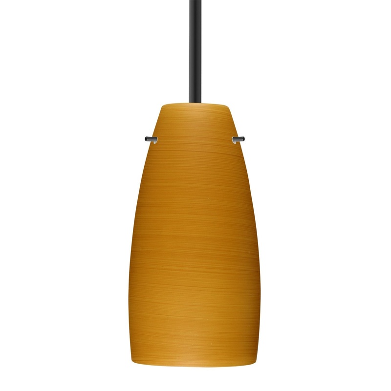 Besa 1TT-1512OK-BK Besa Tao 10 Stem Pendant One Light Pendant Black