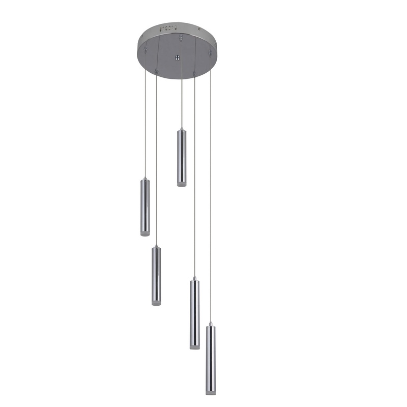 Craftmade 47595-CH-LED Lexi LED Pendant Chrome (Discontinued)