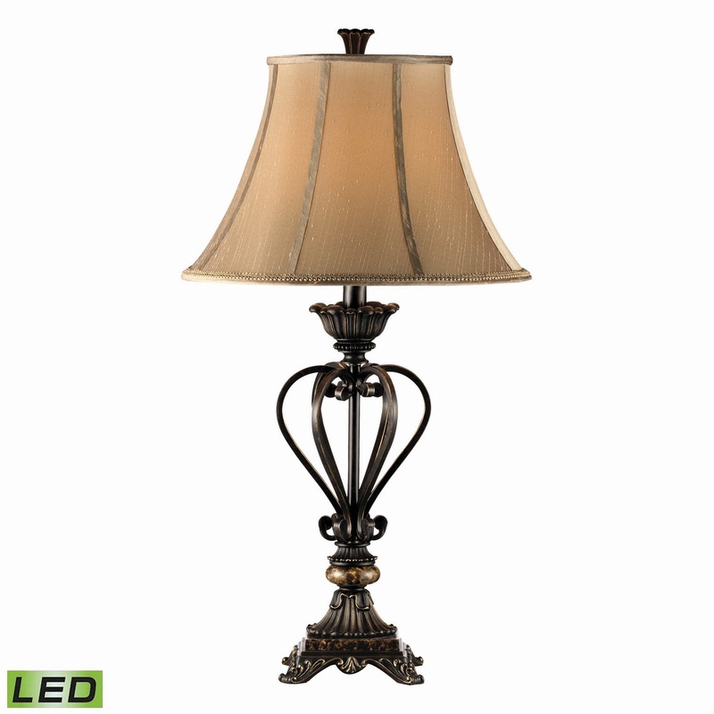 ELK Home 97900-LED Lyon LED Table Lamp Bronze