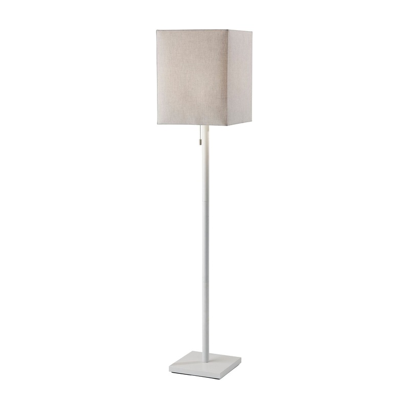 Estelle Floor Lamp Matte White