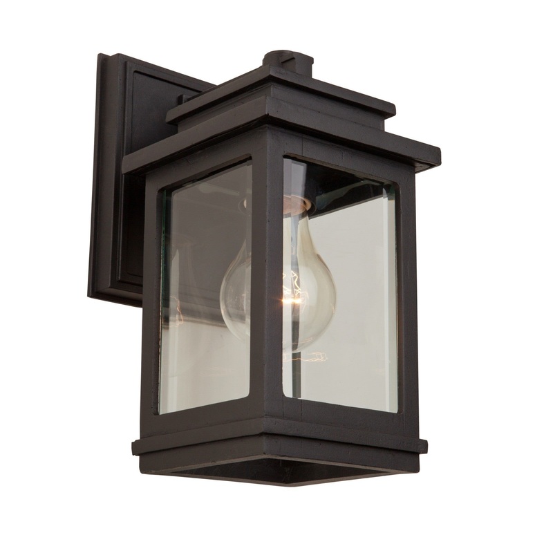Freemont Stem Outdoor Wall Light – Oil Rubbed Bronze / 10.00