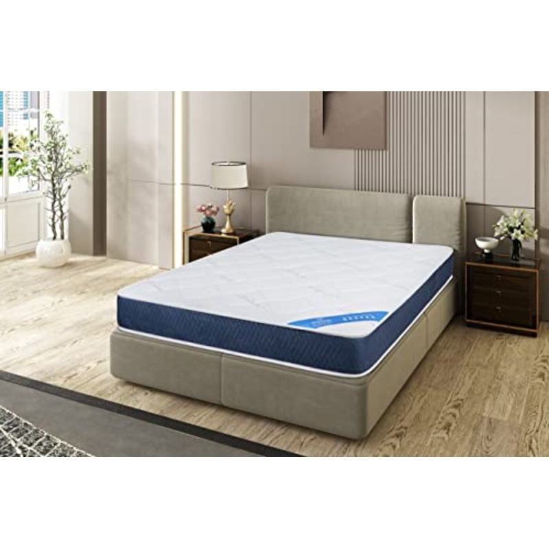 Imperial Confort Oslo 21 Materasso viscoelastico, Poliuretano, Bianco, 135 x 190 cm, 135×190