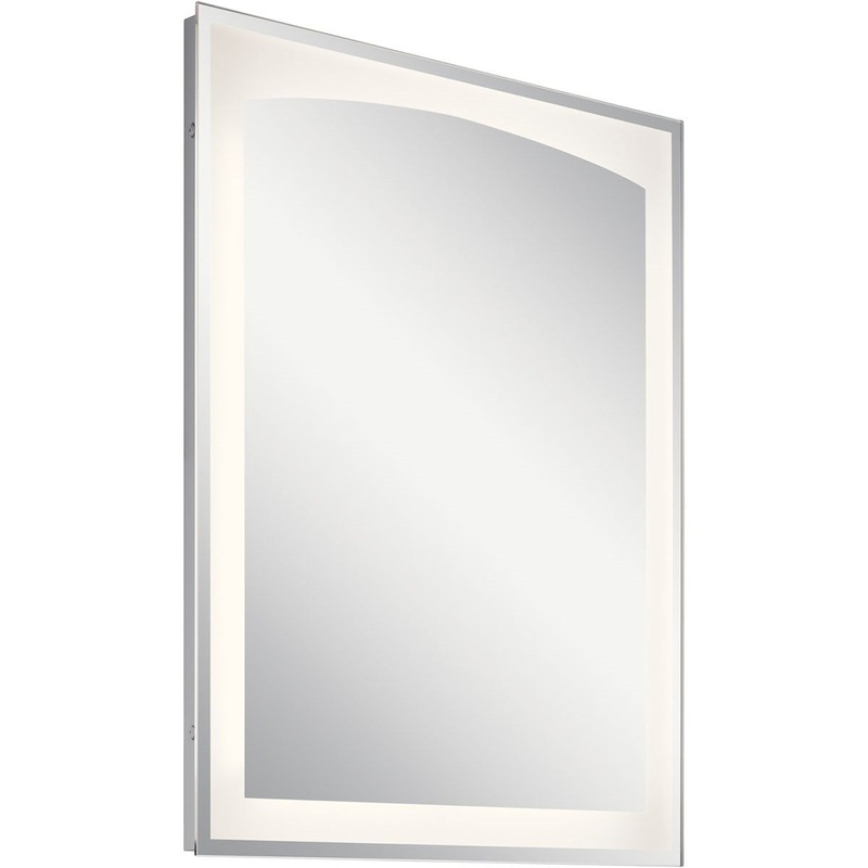 Kichler 86006WH LED Mirror, White