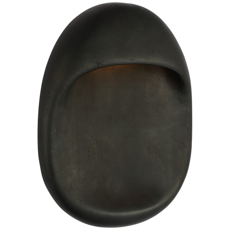 LED Wall Sconce from the Esculpa Collection in Museum Bronze Finish by Visual Comfort Signature